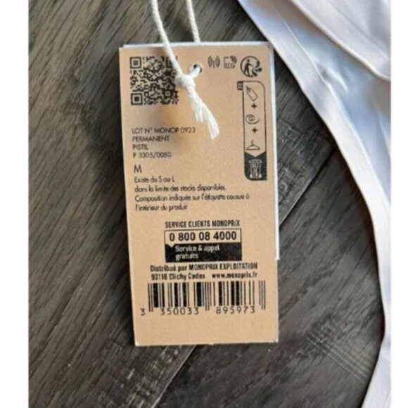 Seamless Thong Underwear Panties 2-Pack Size M Ivory Nude No Show Stretch NWT - Picture 3 of 5